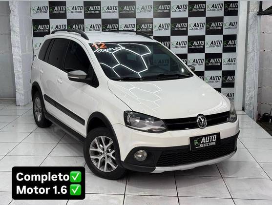 VOLKSWAGEN SPACEFOX 1.6 MI 8V FLEX 4P AUTOMATIZADO VOLKSWAGEN SPACEFOX 1.6 MI 8V FLEX 4P AUTOMATIZADO